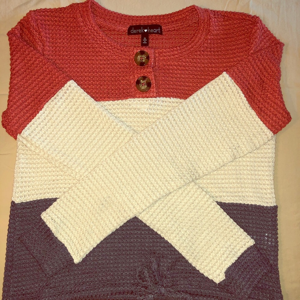 Derek Heart Sweater
